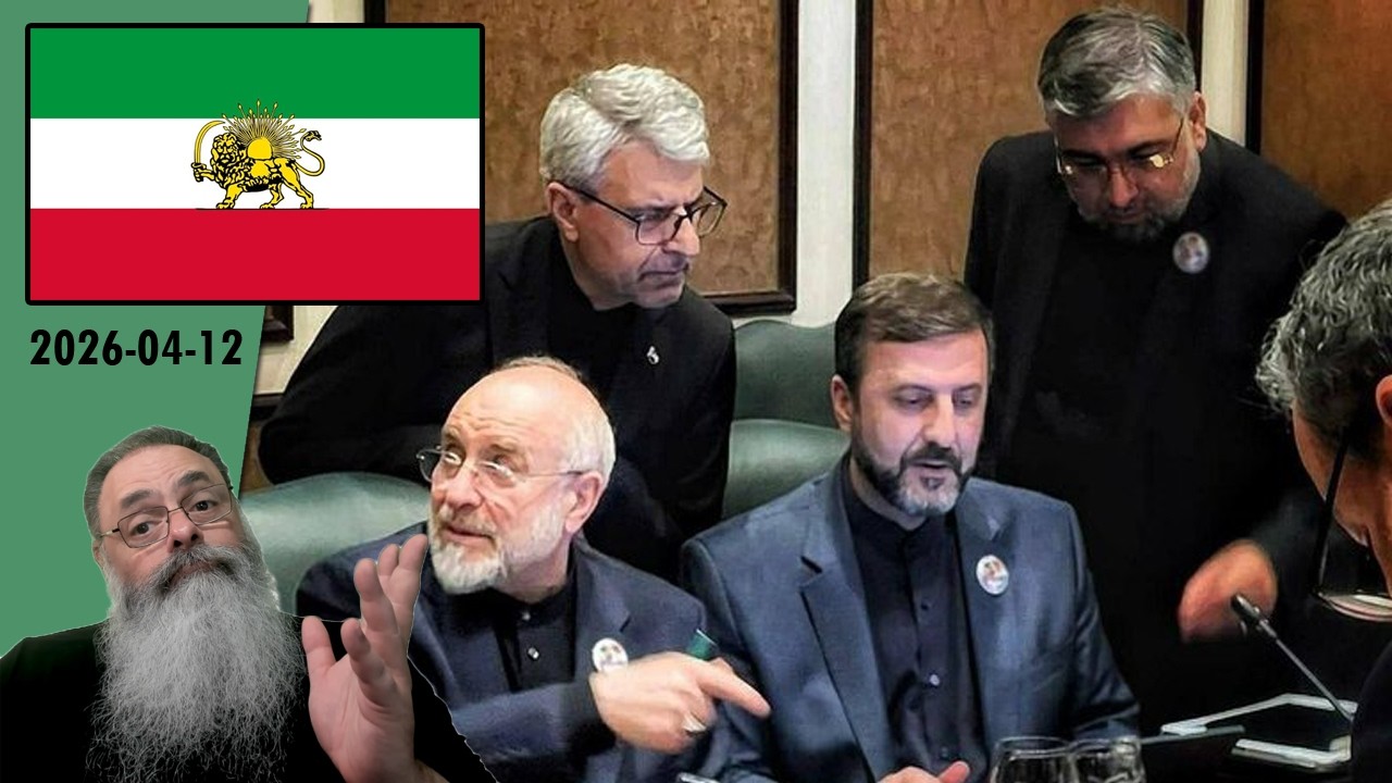 #Irã 2026-04-12: NEGOCIAÇÕES NAUFRAGAM e agora TRUMP diz que VAI FECHAR o ESTREITO de HORMUZ