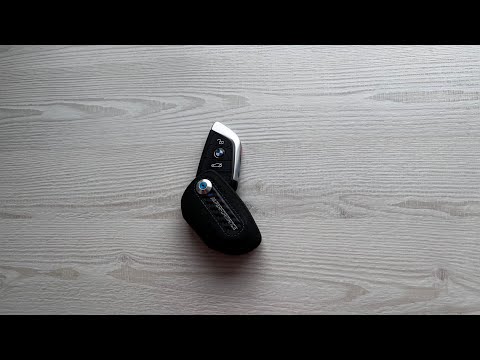 Замена батарейки ключа BMW Z4 G29