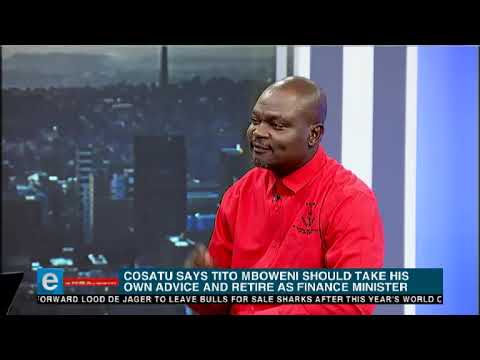 COSATU urge Mboweni to resign