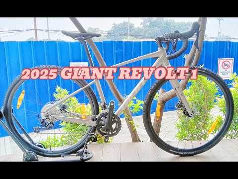 2025 GIANT REVOLT 1 XS METAL - Shimano Grx 2x10 Components