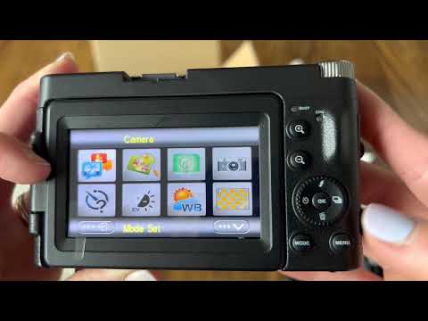 🔥REVIEW🔥 IWEUKJLO 4K Digital Camera for Photography and Video Autofocus, 48MP Vlogging Camera