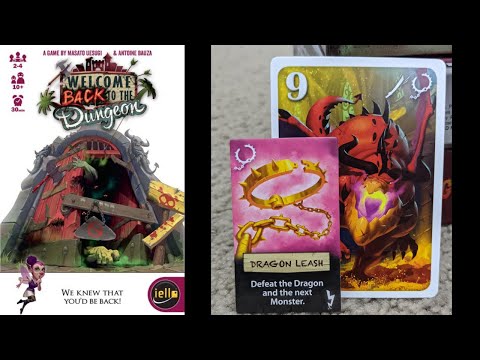 Blue Boards: Welcome Back to the Dungeon