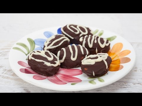Čokoladna jaja - Chocolate eggs recipe - Bebina kuhinja - Domaći video recept