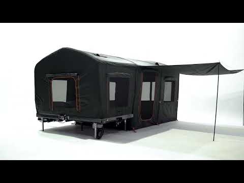 Watch the My Glamper open!