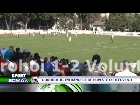 SPORT: Dorohoiul, înfrângere de poveste cu ilfovenii