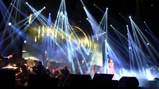 Il Divo &amp; Lea Salonga - The music of the night (24. 09. 2014. Belgrade - Serbia)