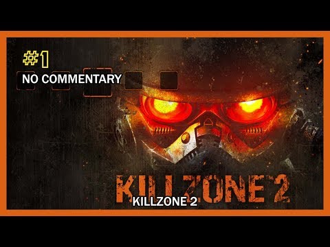 Killzone 2 Walkthrough - Prologue (Introduction) HD 1080p PS3 No Com.