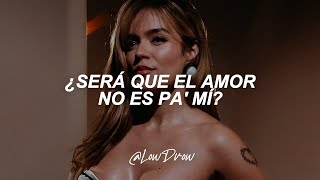 KAROL G, Marco Antonio Solís - Coleccionando Heridas (Letra)