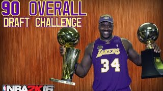 90 Overall 2kmtcentral Draft Challenge