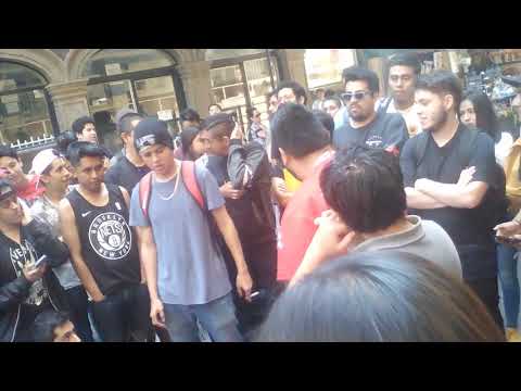 Zticma vs Baseck - Batalla de Exhibición REGIONAL VERBAL PARADISE