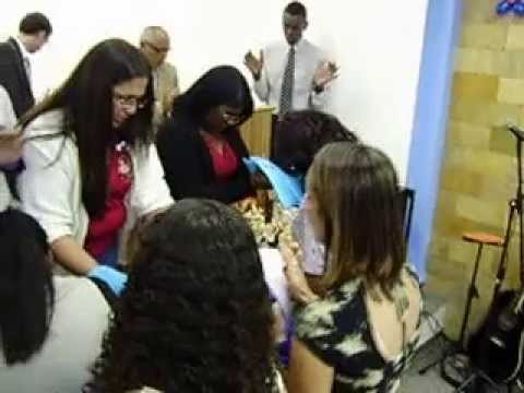 PRIMEIRA CONSSAGRAÇAO DE DIACONOS DA IGREJA BATISTA CASA DE JUDA