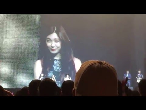 160402 Apink Pink Memory Day in Singapore - Members Introduction