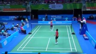 Fixation et feintes filles finale JOJ