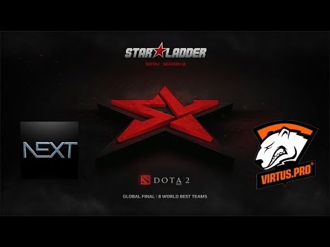 NEXT.kz vs Virtus Pro StarLadder SS9 Europe Day 7 Game 1