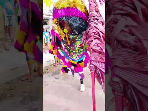 CHEGADA DO CABOCLO RAFA NA SEDE DO MARACATU CAMBINDINHA DE ARAÇOIABA-PE