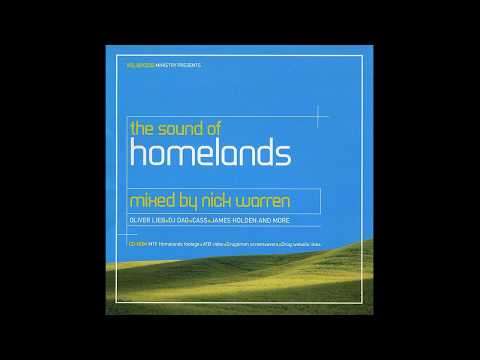 Nick Warren - The Sound Of Homelands (Ministry Magazine Apr 2000) ‎ - CoverCDs