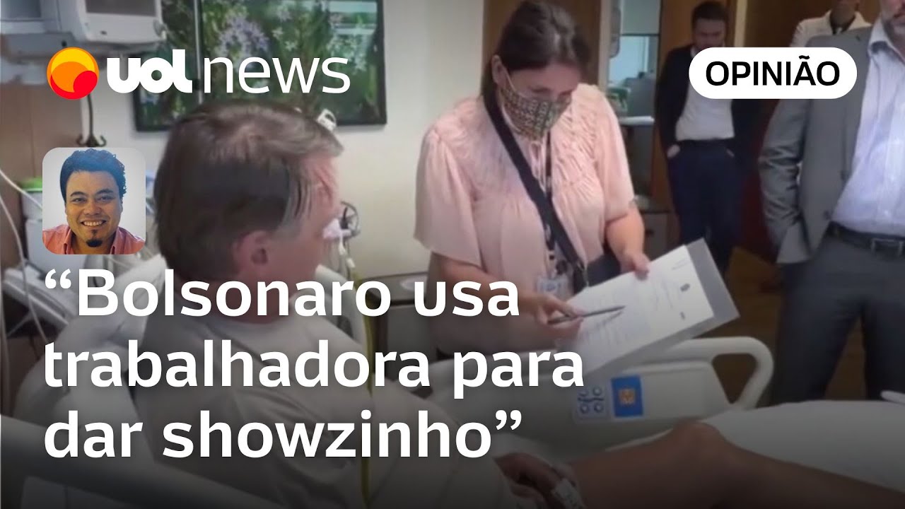 Para bater em Moraes, Bolsonaro humilha trabalhadora da Justiça | Leonardo Sakamoto