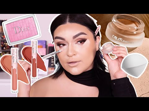 PLAYING WITH THE NEW REM BEAUTY SWEETENER CONCEALER AND OTHER NEW GOODIES!