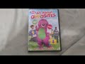 Barney ALL ABOUT OPPOSITES DVD Overview