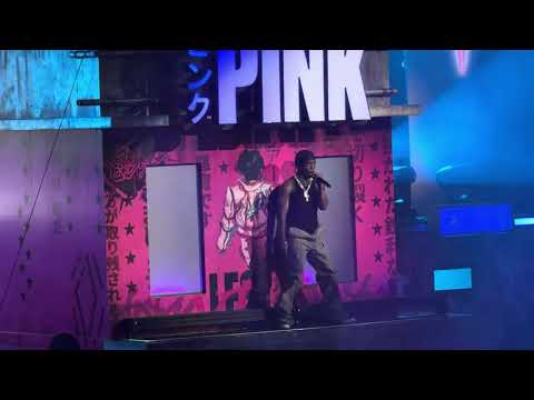 Lil Uzi Vert - Neon Guts Philadelphia, PA 11/22/2023 Pink Tape Tour