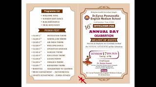 Dr. Cyrus S. Poonawalla English Medium High School And Junior College Video