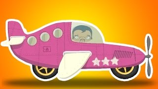 Dessin animé pour bébé de 3 ans. Voiture pour enfin. Voitures de courses jouet. Dessins éducatifs.