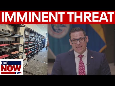 Video | Secret Service dismantles threat ahead of UN Assembly