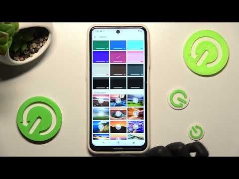 How to Change & Customize Keyboard Theme on NOKIA X10 - Refresh Keyboard Look