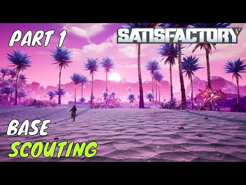 We started a Multiplayer Satisfactory series || Satisfactory || Part 1 satisfactory experimental