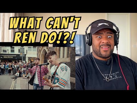 First Time Reaction to Ren and Sam Tompkins Earned it/Mans World/Falling | THEY SMASHED IT!?!