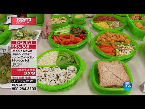 HSN | HSN Today: Kitchen Innovations featuring Debbie Meyer 09.08.2017 - 08 AM