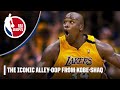 When Kobe & Shaq connected for this ICONIC alley-oop 🤯 | NBA on ESPN