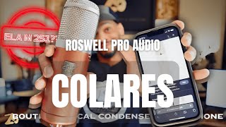 How The Roswell Colares Transforms Vocals... Unboxing and Sound Test