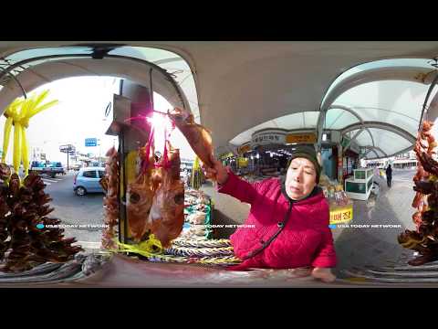 360 video: South Korea's colorful cuisine will make you hungry