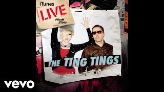 The Ting Tings - Keep Your Head (Live) (Audio)