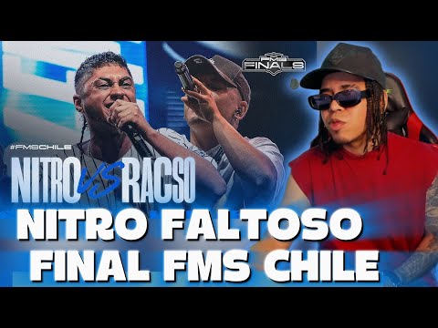 NITRO VS RACSO, FINAL FMS CHILE! NO LE QUIREN GRITAR A RACSO!