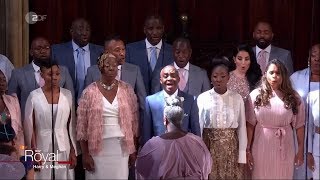 "Stand by Me" Karen Gibson & The Kingdom Choir @ Royal Wedding Of Prince Harry & Meghan Markle 2018