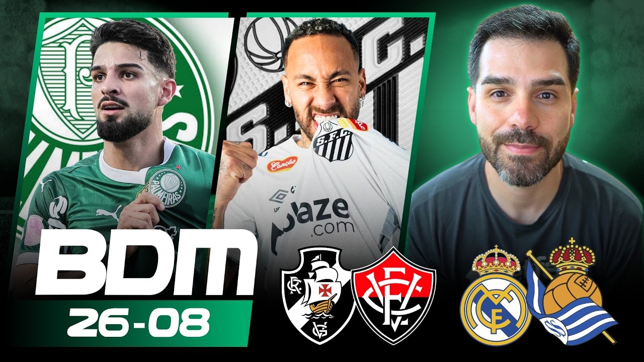 Planejamento de Apostas Esportivas | Quarta-feira 26/08/26