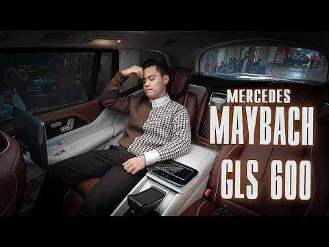 Mercedes Benz Maybach GLS 600