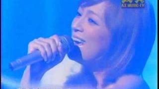 ayumi hamasaki - carols live on AX music TV