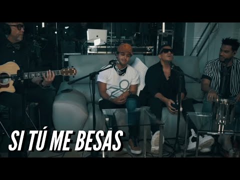 SI TÚ ME BESAS (LIVE) - Oscarcito, Víctor Muñoz, Servando, Ronald Borjas y Yasmil Marrufo