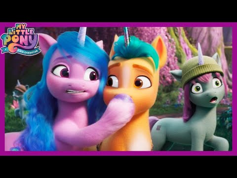 My Little Pony: Nowe pokolenie | Różkowo, dom jednorożców | Film MLP