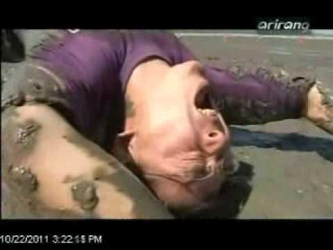 111022  Korea Top10  Create Hot Body - Rania's Joy as a co MC