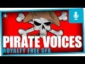Voices Of Pirates Sound Effects Library