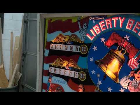 Williams 1977 LIBERTY BELL 2 Player Pinball Machine for sale at TNT Amusements for $1699