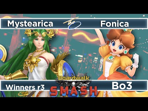 Mystearica (Palutena) v Fonica (Peach/Daisy) | Winners Rnd 3 - Boardwalk #41 CFL SSBU