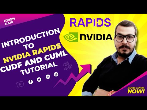 Introduction To Nvidia Rapids- cuDF,cuML Libraries- Run Anything In GPU⭐⭐⭐⭐⭐⭐