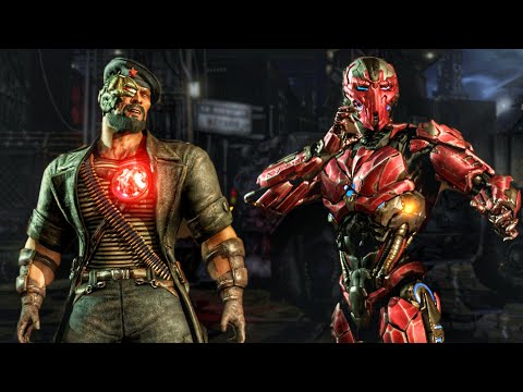 Cybernetic Kano Vs Sektor Triborg | Very Hard | Mortal Kombat X