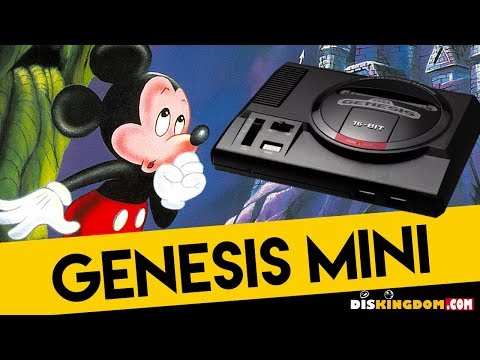 Classic Disney Games Included On SEGA Genesis Mini