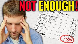 How Much Cash Flow Should Your Rental Properties REALLY Be Making?